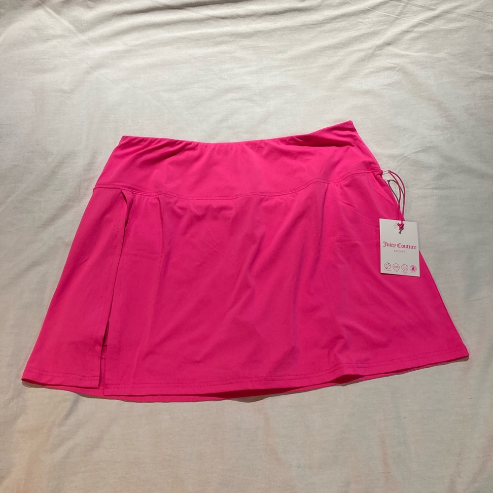Juicy Couture Rhinestone Logo Skort, Women’s size XL, NWT!